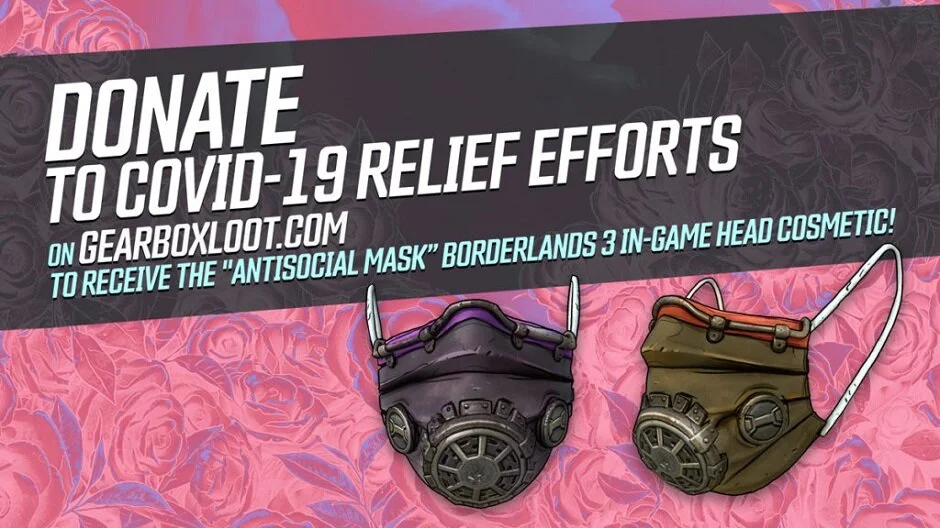 Gearbox Is Offering BORDERLANDS 3 Players In-Game Content For Donating In Support Of COVID-19 Relief