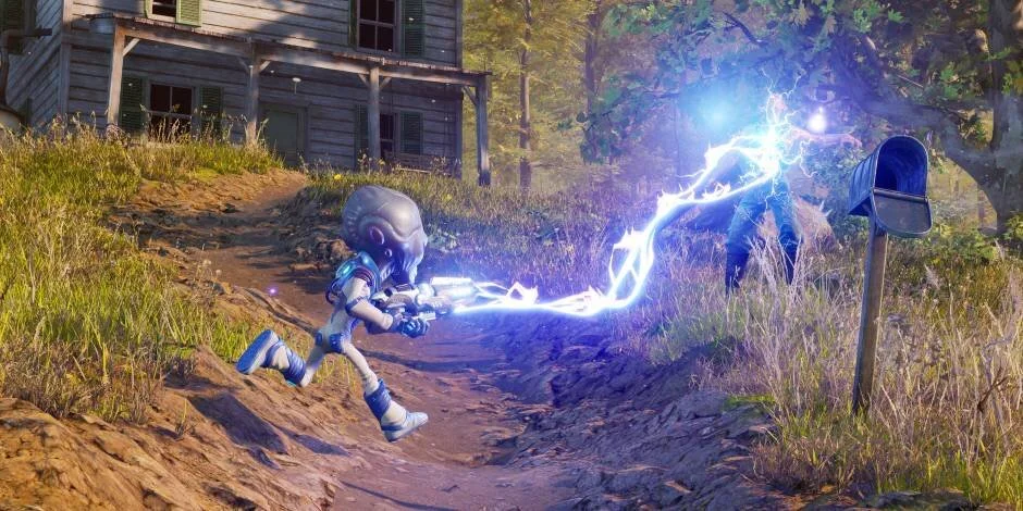 DESTROY ALL HUMANS! REMAKE First Impression: Zappers Are Back With A Flash