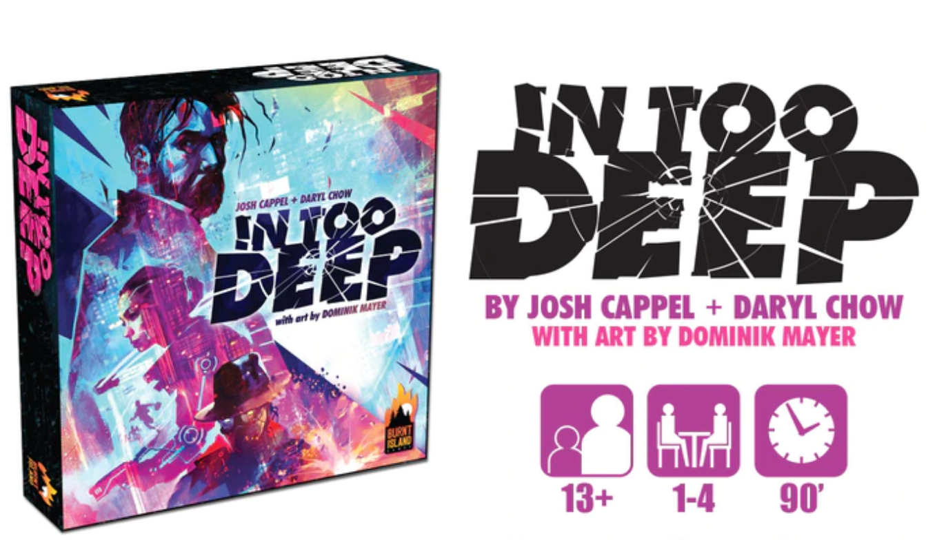 Sign Up To Play IN TOO DEEP For A Better Look At This Upcoming Board Game