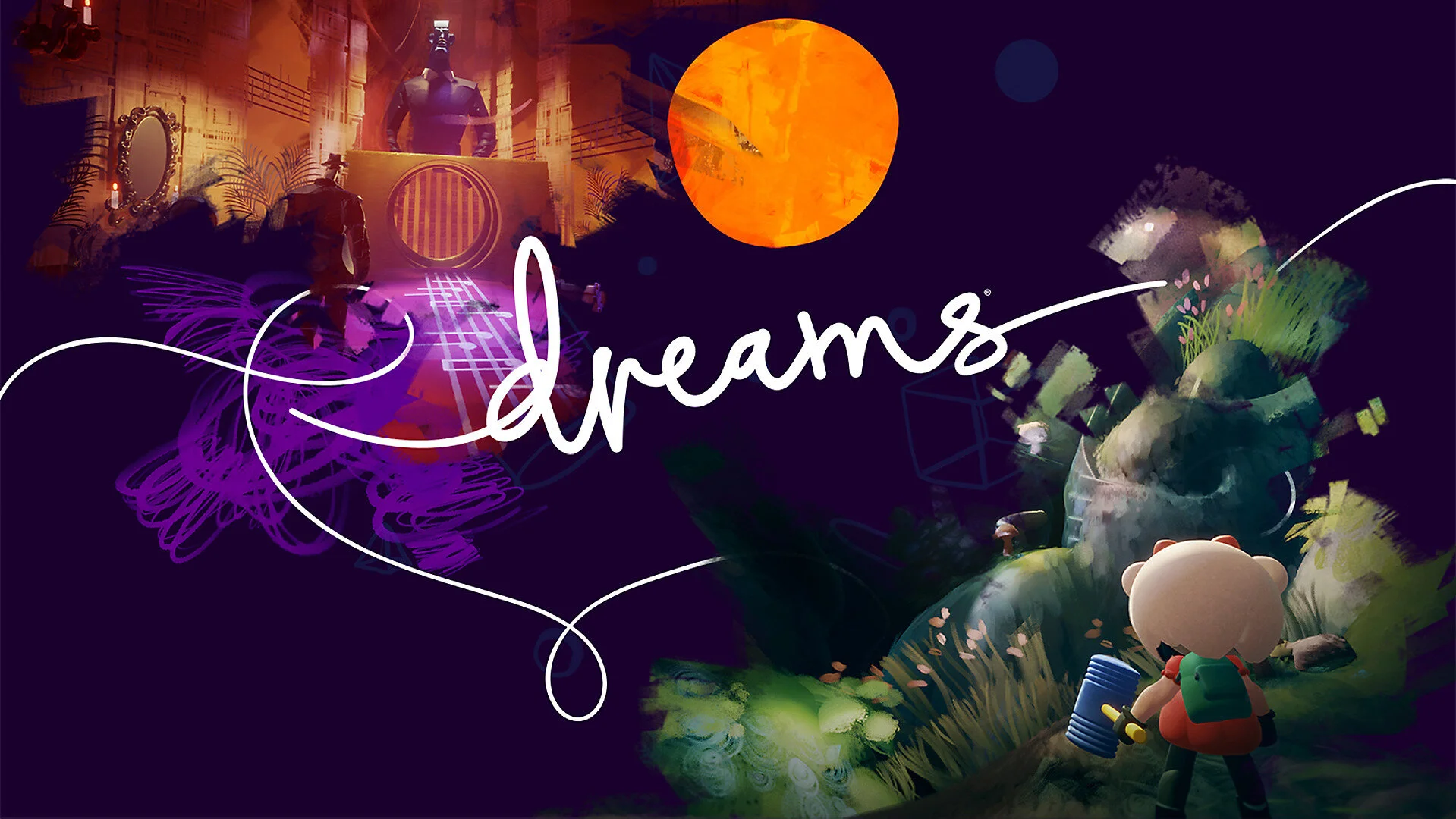 Play And Create In DREAMS With PSVR Starting July 22nd
