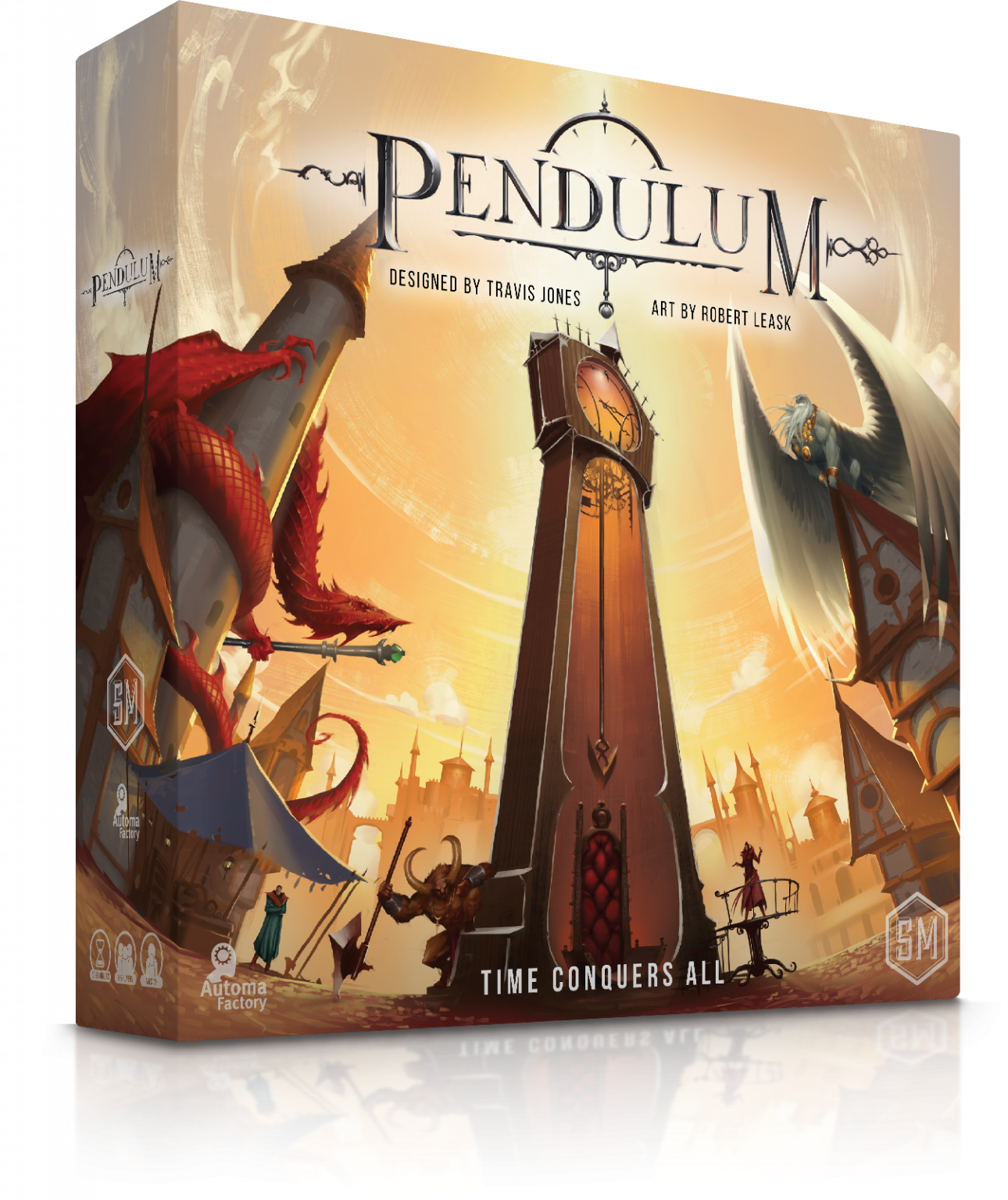 Next From Stonemaier Games Is PENDULUM