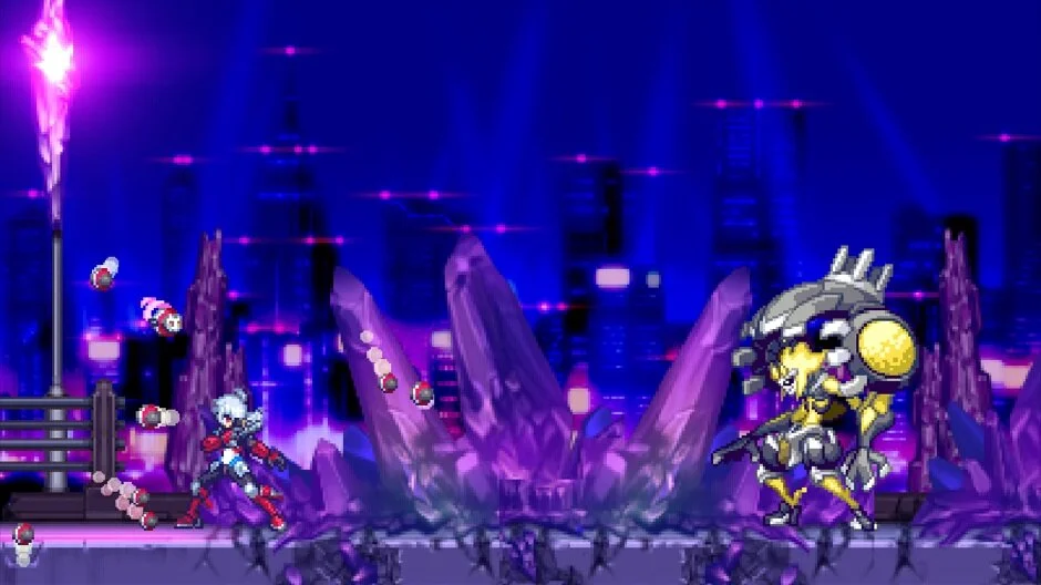 AZURE STRIKER GUNVOLT: STRIKER PACK Is Now Available Physically On PS4!