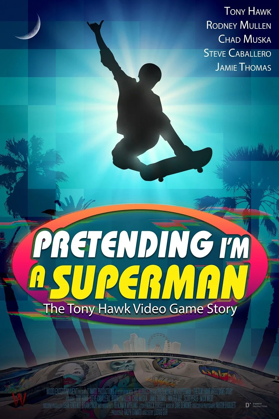  Tony Hawk Game Documentary PRETENDING I'M A SUPERMAN Has Received A Release Date!