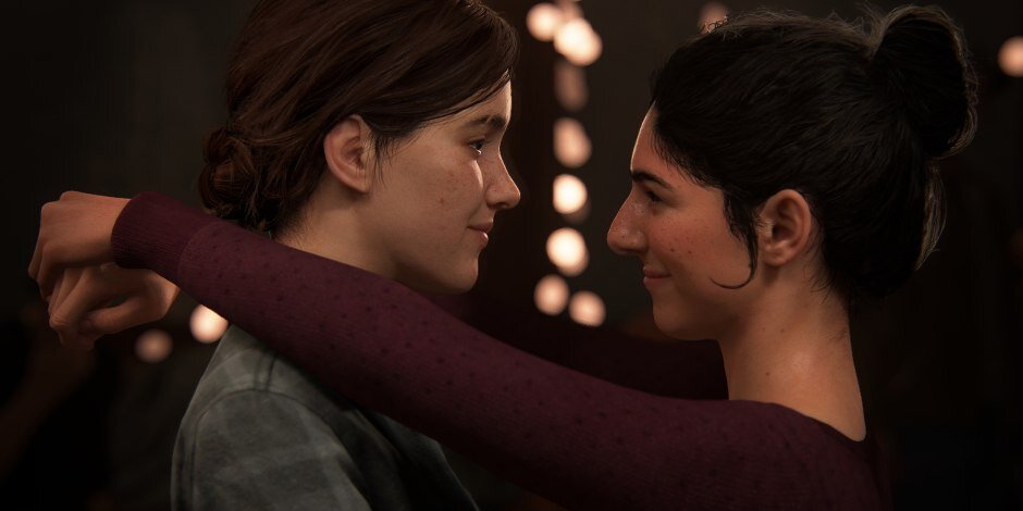 Jocelyn Mettler, the face model of Abby in 'The Last of Us Part II',  cosplays her in-game character