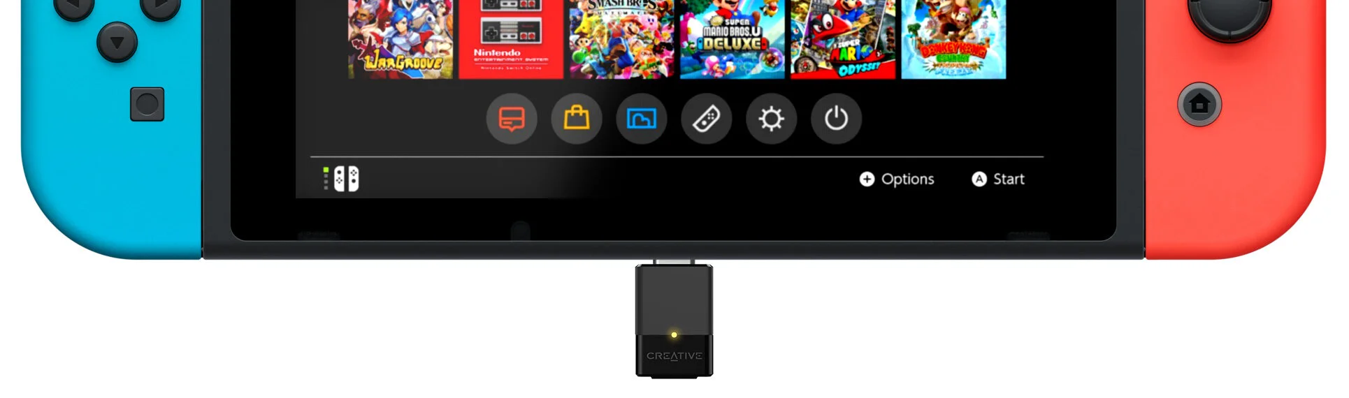 Want Bluetooth Audio for Your Switch? Check out The Creative BT-W3