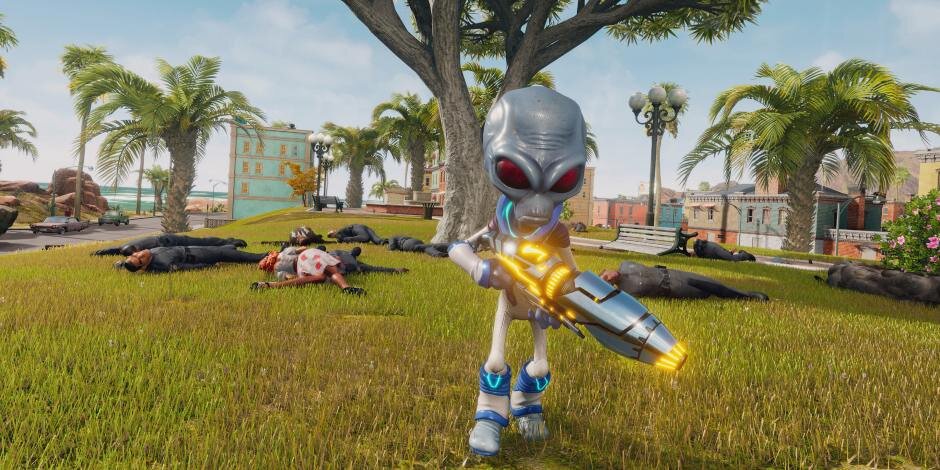 See The Various Ways You Can DESTROY ALL HUMANS! In The Remake!