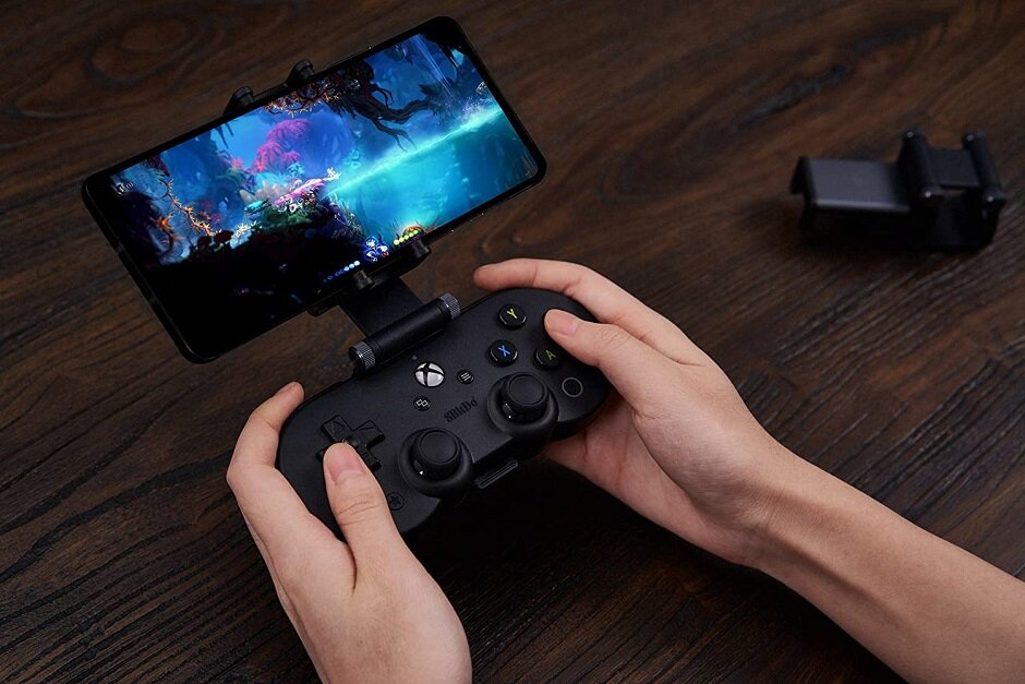 8bitdo Is Releasing An Xbox Themed Version Of Its Sn30 Pro For Use With Project Xcloud Gametyrant