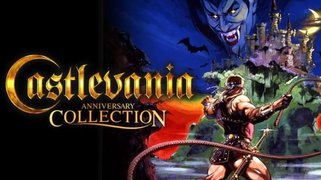 CASTLVANIA ANNIVERSARY COLLECTION Is Getting A Physical Release Thanks To Limited Run Games!