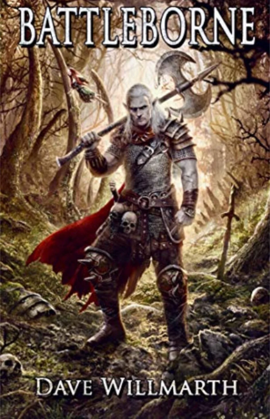 We Had A Chat With BATTLEBORNE Author Dave Willmarth!