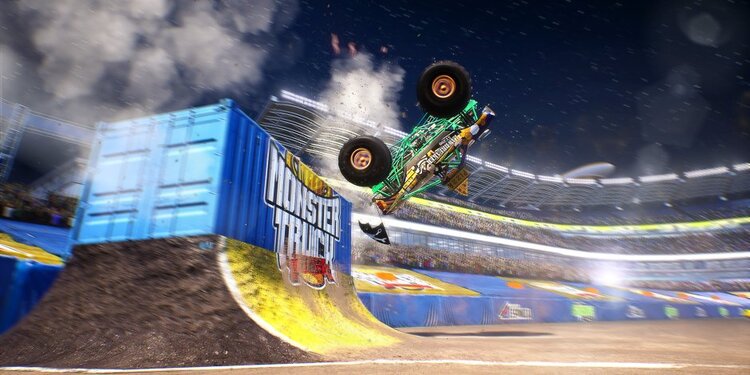 Monster Jam Steel Titans 2 announced!