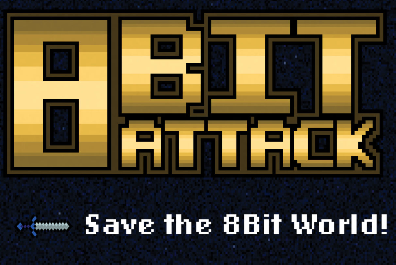 8-BIT ATTACK Launches As A Video Game Tomorrow