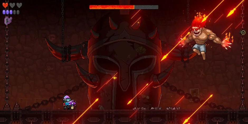 Bright Bullet Hell Game NEON ABYSS Launches With An Intense Trailer