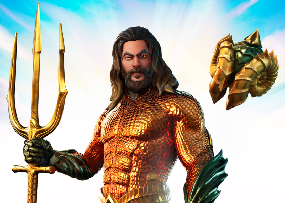 Black Manta Is Here. So Is Aquaman. FORTNITE Is Getting Wet and Wild.