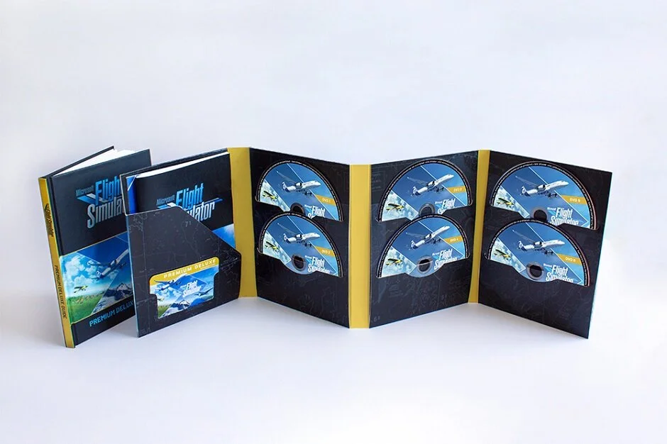 MICROSOFT FLIGHT SIMULATOR Is Getting A Physical Edition That Ships With 10 Discs!