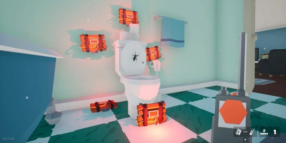 Destroy The Spider Pests In KILL IT WITH FIRE's Free Demo Prior To Release