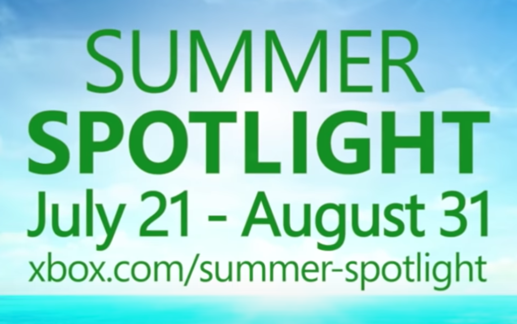 It's A Good Time To Play With The Xbox Summer Spotlight