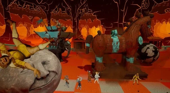 ROCK OF AGES 3: MAKE AND BREAK Review: It’s A Boulder Type Of Game!