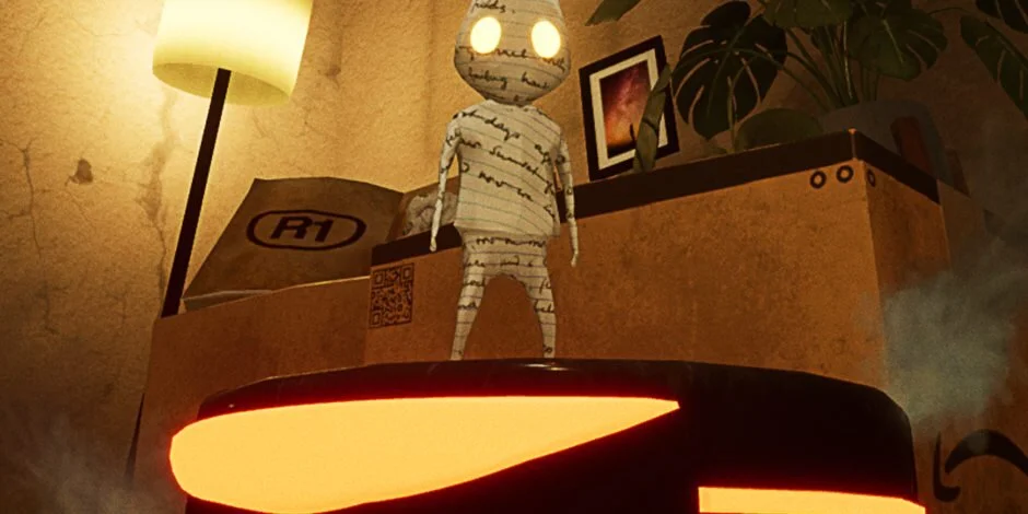 A TALE OF PAPER Shows Off Scenery And Music In New Teaser