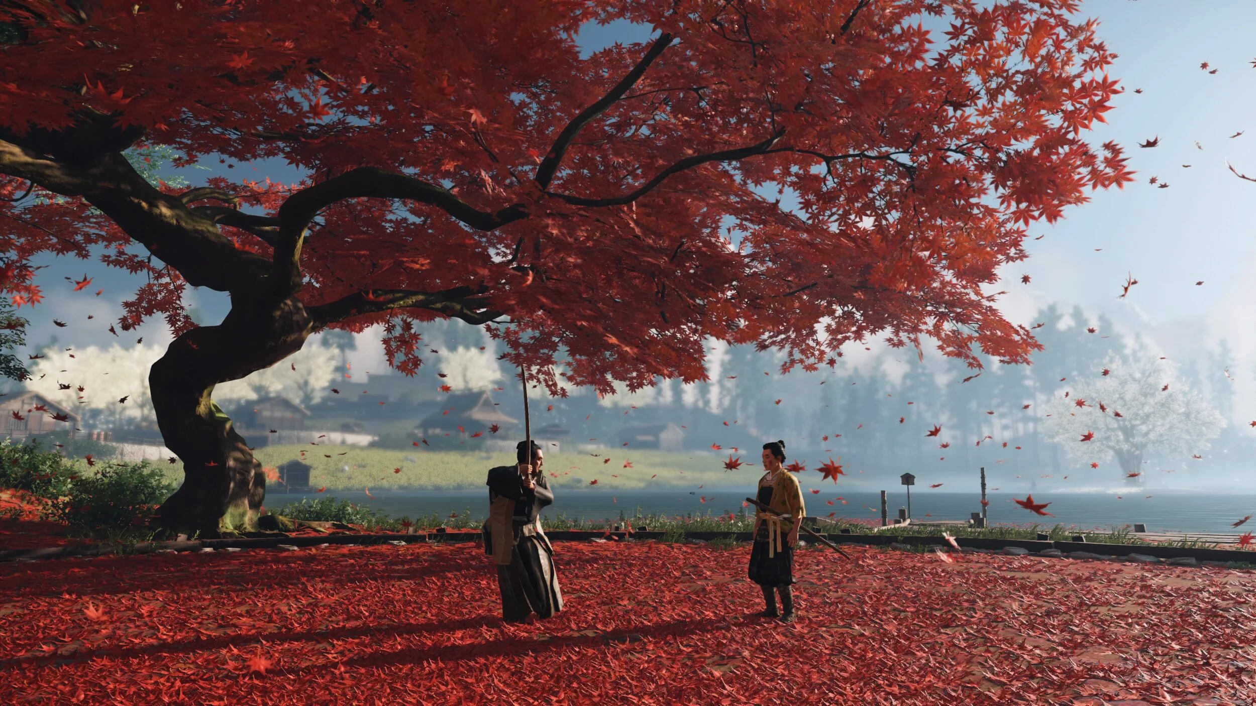 GHOST OF TSUSHIMA Is A Stunning Piece Of Interactive Art — GameTyrant
