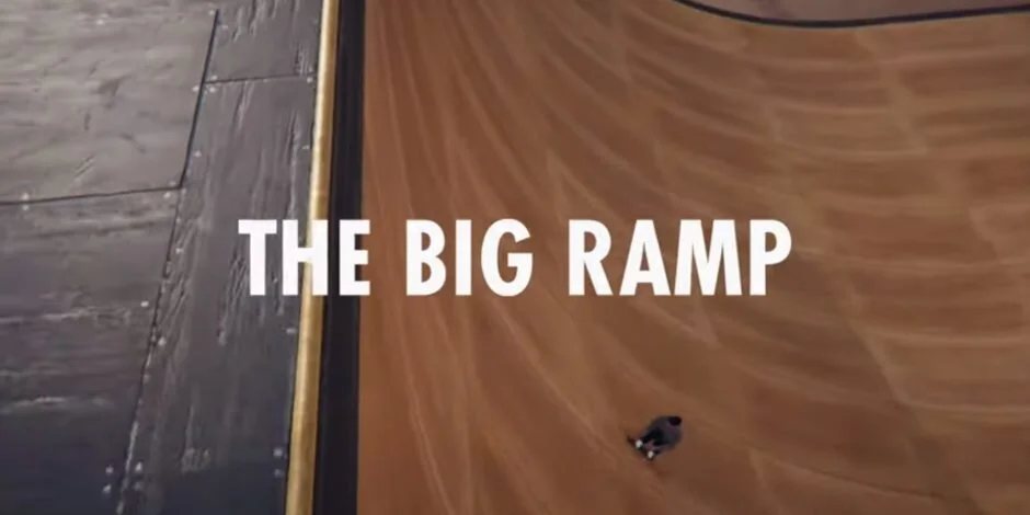The Big Ramp Map For SKATER XL Highlights The Official Release