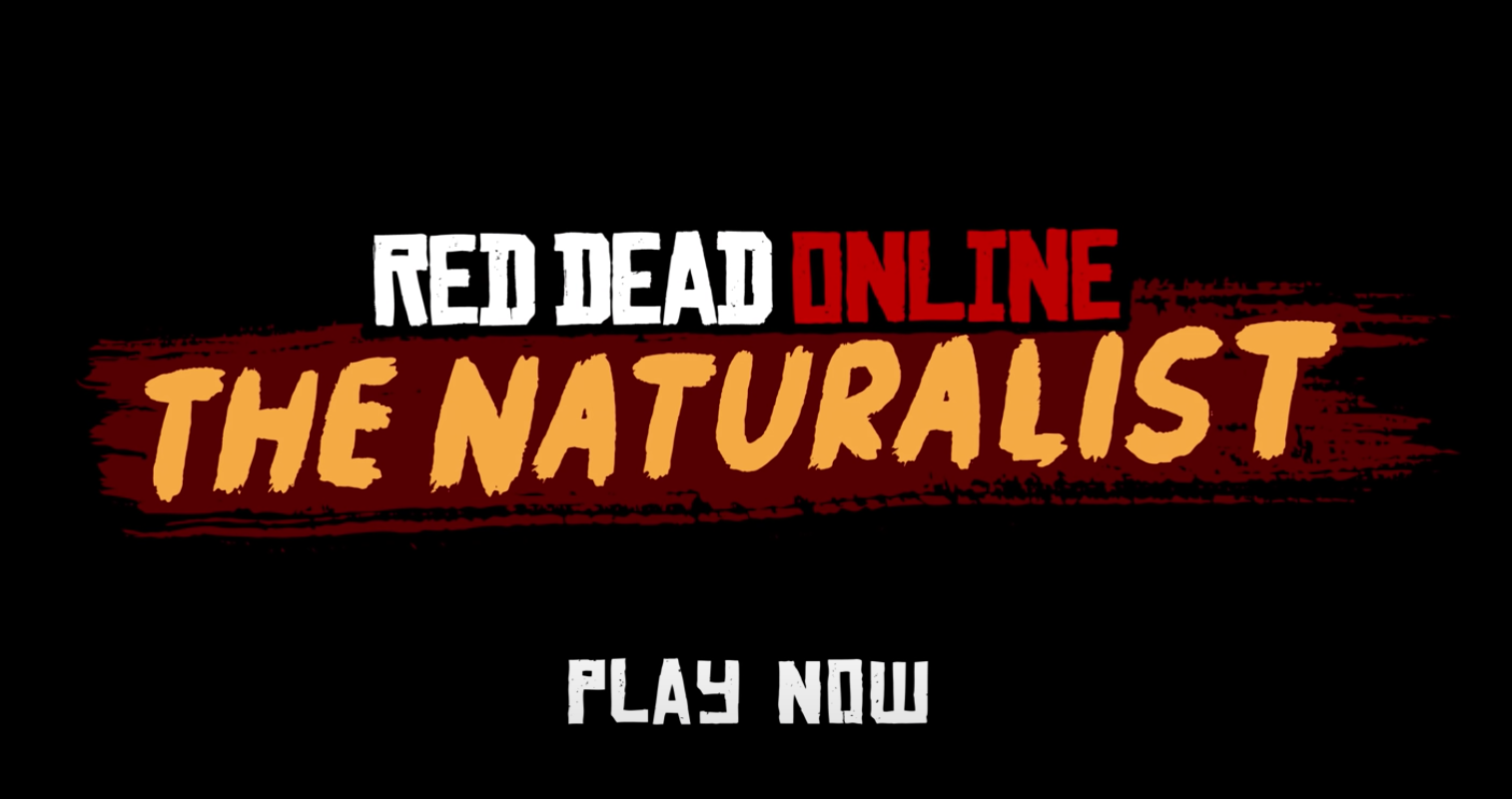 RED DEAD ONLINE Finally Updates With THE NATURALIST