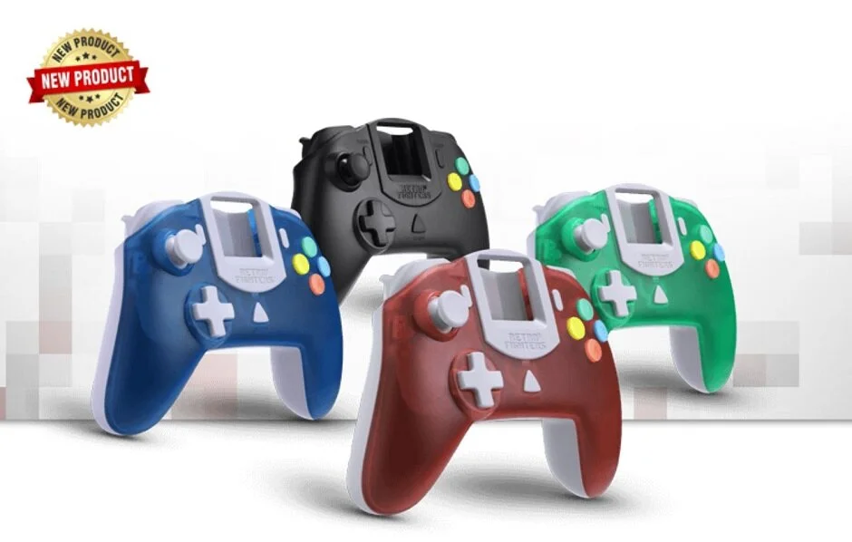 Retro Fighters Announces Colored Versions Of The Striker DC!