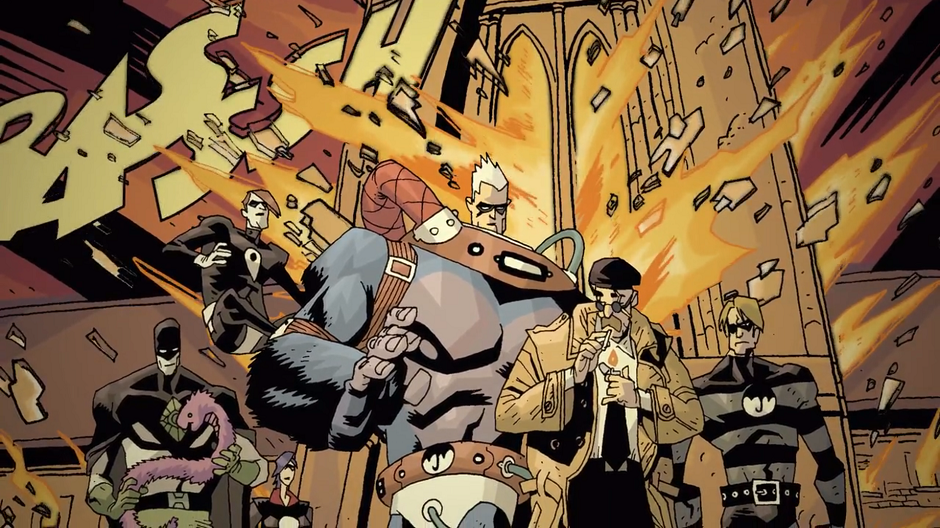 You Can Back THE UMBRELLA ACADEMY CARD GAME On Kickstarter Right Now
