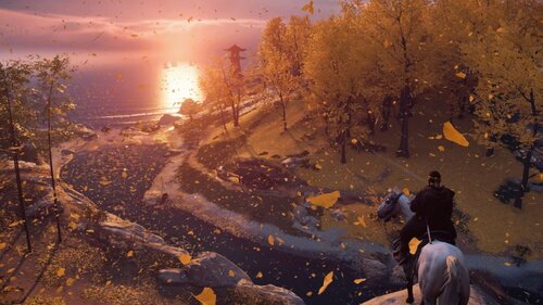 Ghost of Tsushima' shows off gorgeous, brutal combat