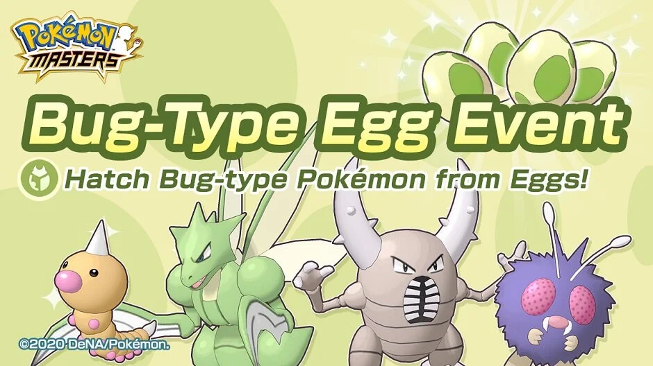 POKEMON MASTERS Gets New Sync Pairs and Summer Update