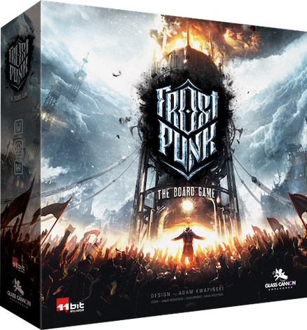 FROSTPUNK: THE BOARD GAME Is Slated For Kickstarter Launch In September 