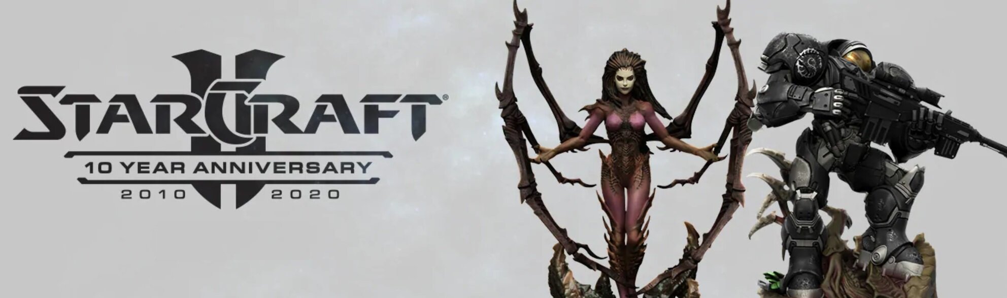 STARCRAFT II is 10 Years Old and There is New Merch to Celebrate