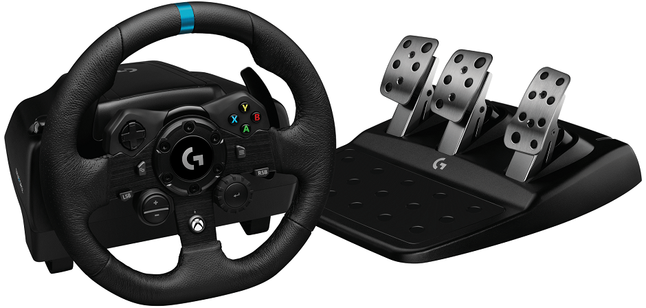 Logitech Introduces The G923 Racing Wheel With TRUEFORCE