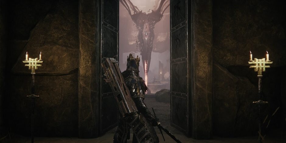 Release Date Trailer For MORTAL SHELL Shows Off A New Weapon And More Scenery