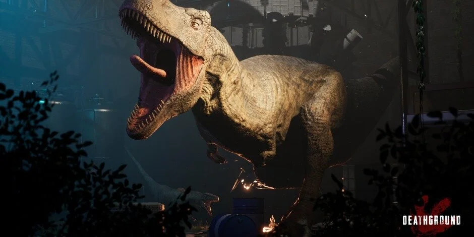 DEATHGROUND Will See If Can You Survive The Threat Of Dinosaurs!