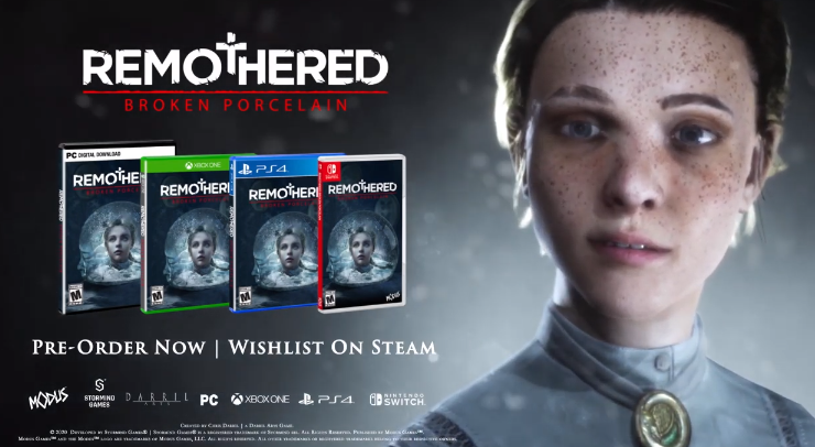 REMOTHERED: BROKEN PORCELAIN Moves to October