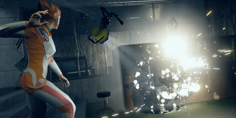 Remedy Dropped 15 Minutes Of CONTROL: AWE Gameplay!