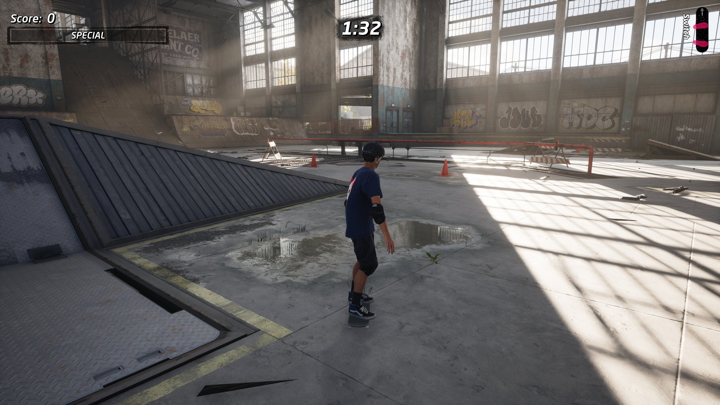 TONY HAWK'S PRO SKATER 1 + 2 Demo Shows a Promising Start