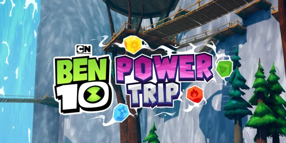 BEN 10: POWER TRIP Gameplay Trailer Showing Off Couch Co-op Arrives!