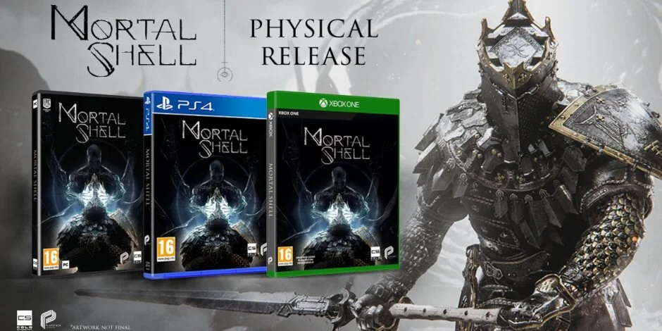 MORTAL SHELL Gets A Physical Release Date Due To Fan Demand!