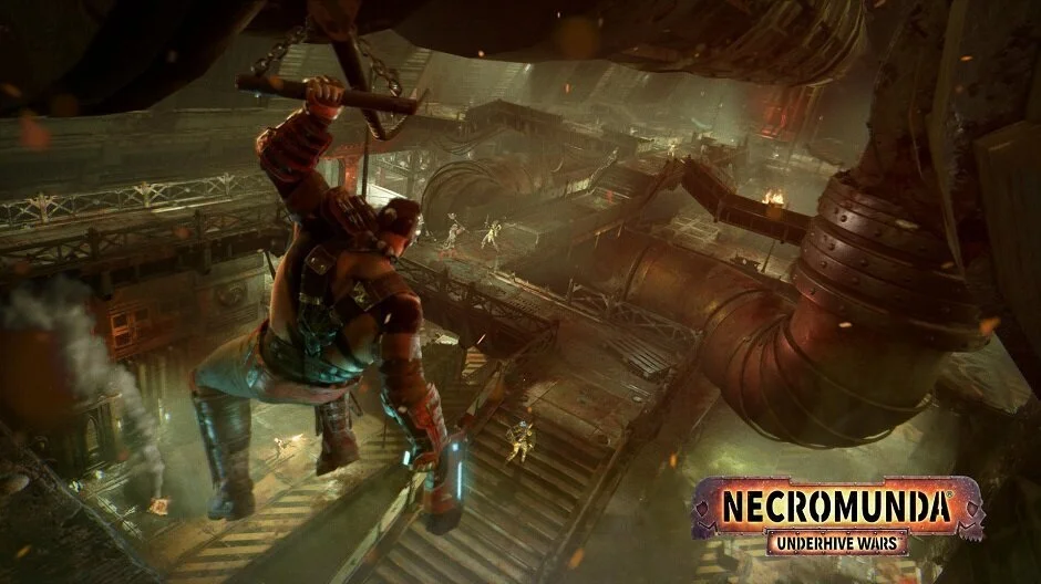 NECROMUNDA UNDERHIVE WARS Tactical Skirmish Game Finally Gets Release Date!