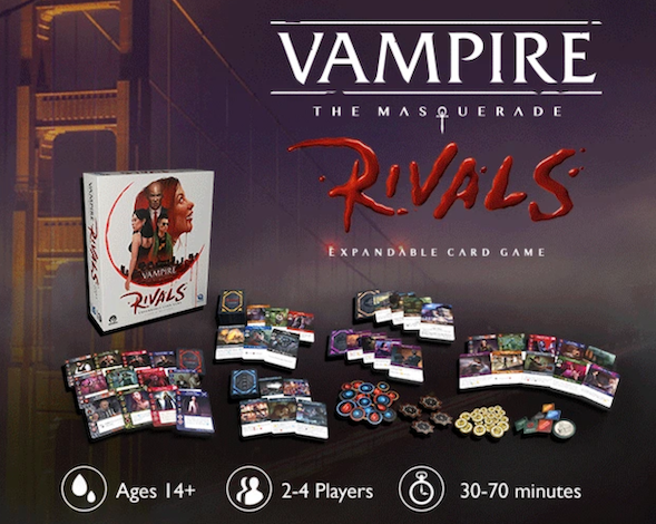 Vampire: The Masquerade – CHAPTERS now on Kickstarter! – Black Chantry  Productions