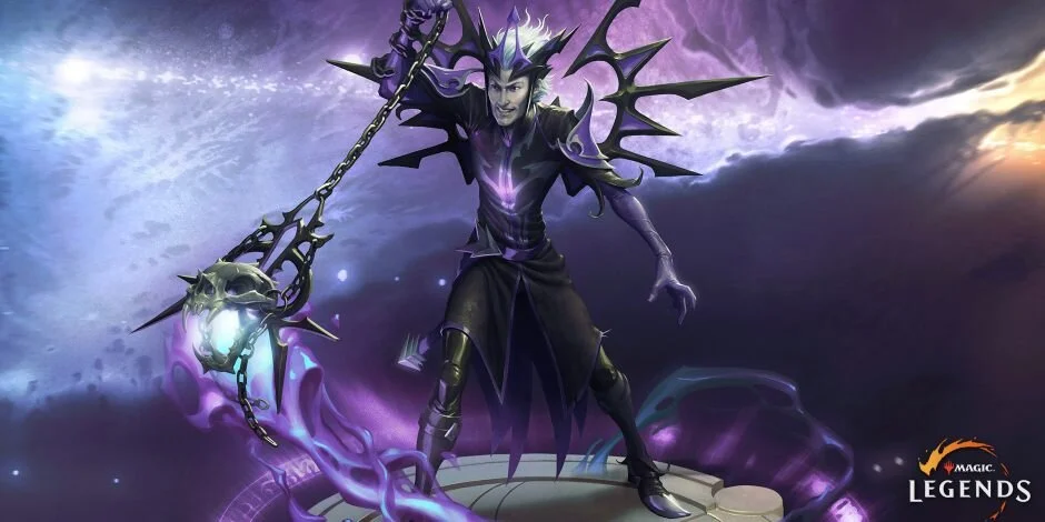 MAGIC: LEGENDS Reveals The Black Mana Planeswalker With Gameplay