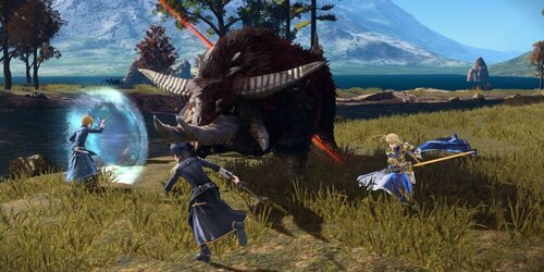 Sword Art Online Alicization Lycoris Review · An epic RPG spread