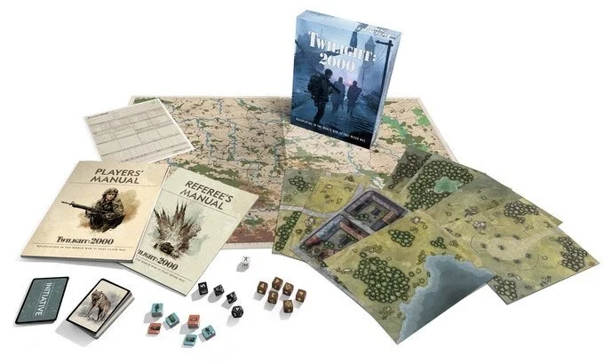 Nostalgia For TWILIGHT: 2000 RPG Runs Rampant On Kickstarter
