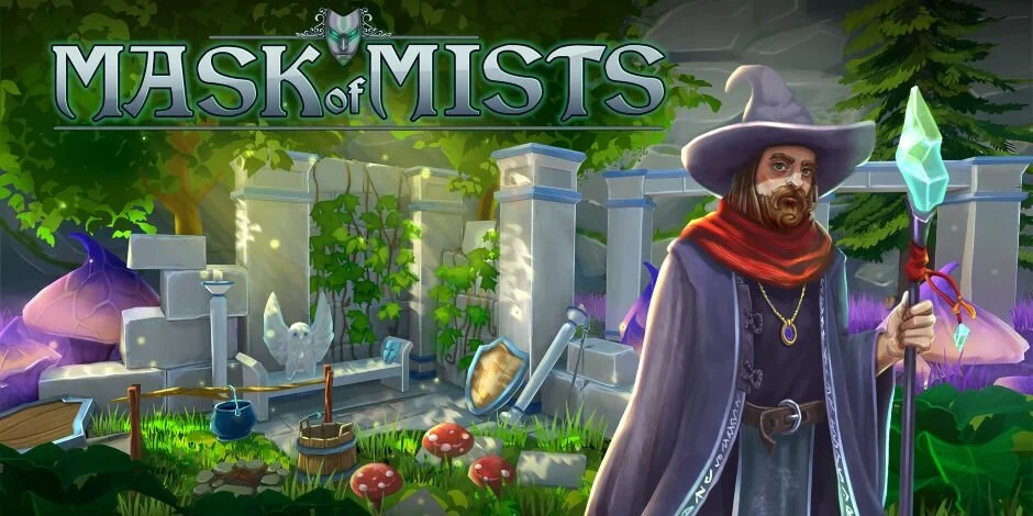 Explore A World Of Magic And Secrets In MASK OF MISFITS On September 2nd!