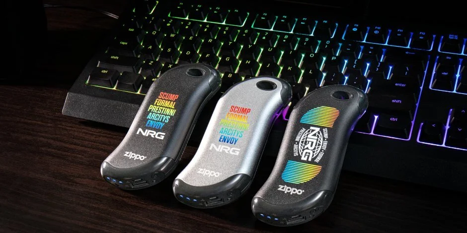 ZIPPO and NRG's Chicago Huntsmen Launch HEATBANK 9S RECHARGEABLE HAND WARMERS Today!