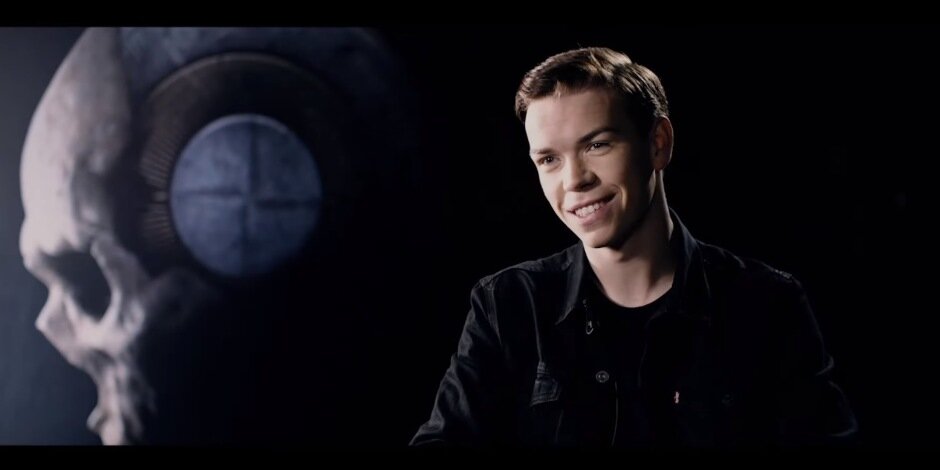 Finish Up The Interview With Will Poulter As He Discusses More About LITTLE HOPE
