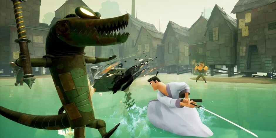 SAMURAI JACK: BATTLE THROUGH TIME Launches With An Interview-Style Trailer