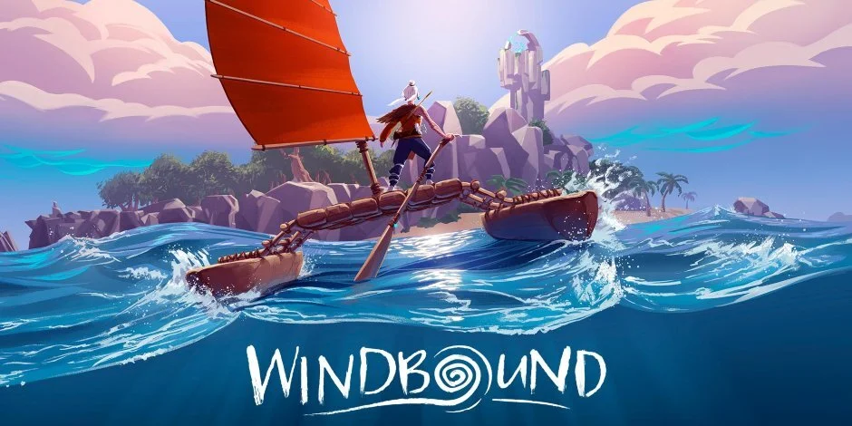 Get Ready For WINDBOUND'S Release This Week With Its New Mural Trailer!