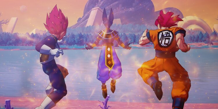 Steam Workshop::Dragon Ball Super : Super Saiyan God